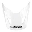 LS2 COZ Peak Solid - Pearl White