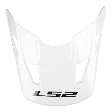 LS2 COZ Peak Solid - Pearl White