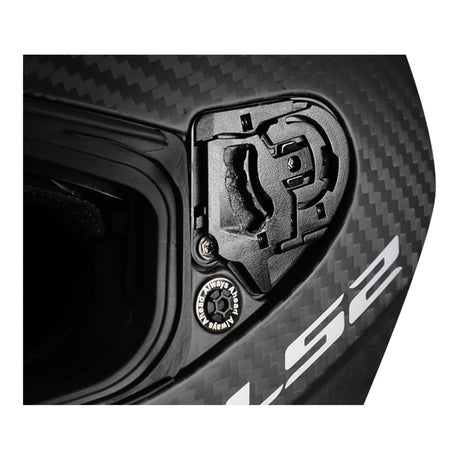 LS2 FF807 Ratchet System + Screws