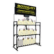 Motobatt 12-Station Battery Maintenance Charger with Stand