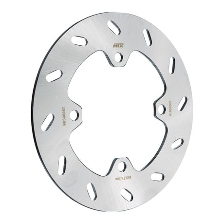 MTX Brake Disc Solid Type Rear