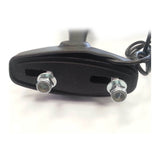 Whites Mirror Universal Fairing Mount with LED (Pair)