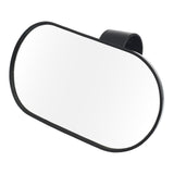 Whites Mirror - Universal UTV Black 125x250mm