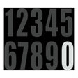 DRC Motion Standard Number MX3 White 0