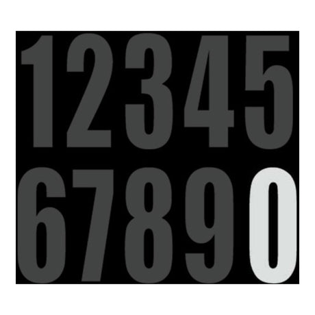 DRC Motion Standard Number MX3 White 0