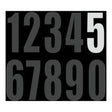 DRC Motion Standard Number MX3 White 5