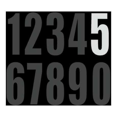 DRC Motion Standard Number MX3 White 5