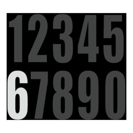 DRC Motion Standard Number MX3 White 6