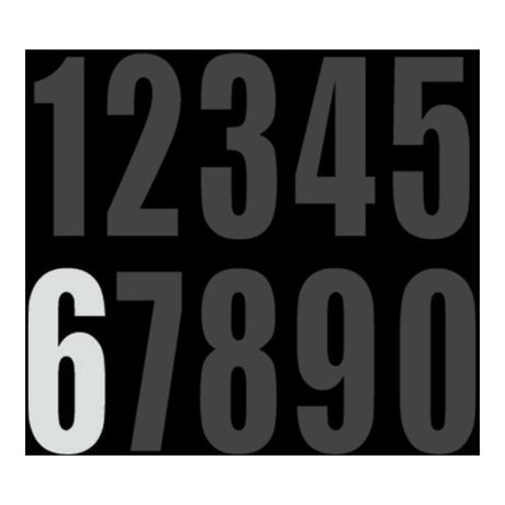 DRC Motion Standard Number ED3 White 6