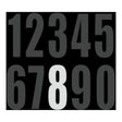 DRC Motion Standard Number ED3 White 8