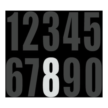 DRC Motion Standard Number ED3 White 8