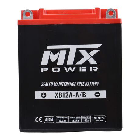 MTX Power Battery AGM - XB12A-A/B
