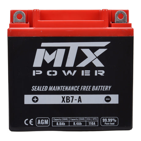 MTX Power Battery AGM - XB7-A
