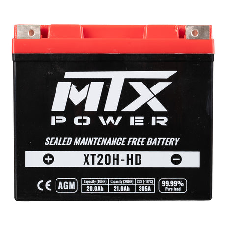 MTX Power Battery AGM - XT20H-HD