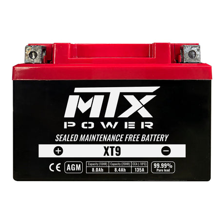MTX Power Battery AGM - XT9