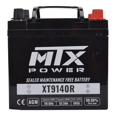 MTX Power Battery AGM - XT9140R