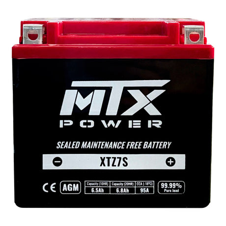 MTX Power Battery AGM - XTZ7S