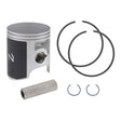 Namura Piston Kit 66.35mm Dual Ring – Honda CR250R '86–'96