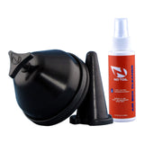 No Toil Wash Kit - Yamaha YZ85 '02- (Airbox Cover / Exhaust Plug)