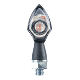 Oxford Nano Eyeshot Black LEDicator - Clear Lens