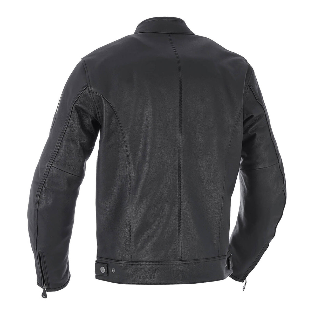 Oxford Bladon Leather Jacket - Black