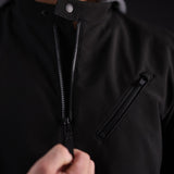 Oxford Faringdon Men's Jacket - Stealth Black