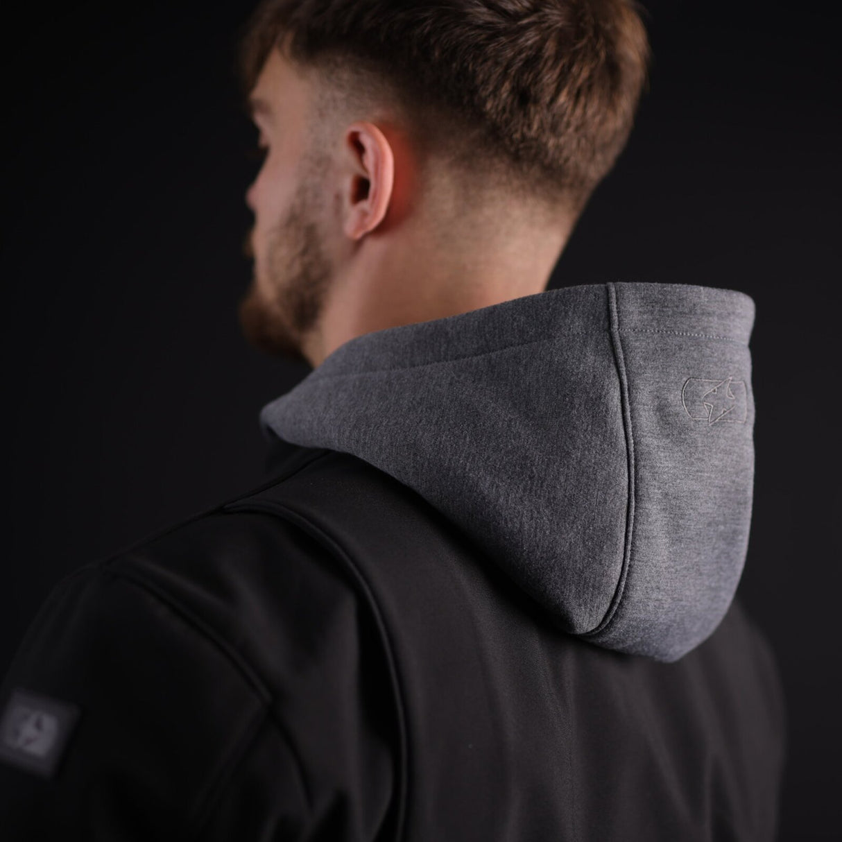 Oxford Faringdon Men's Jacket - Stealth Black