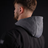 Oxford Faringdon Men's Jacket - Stealth Black