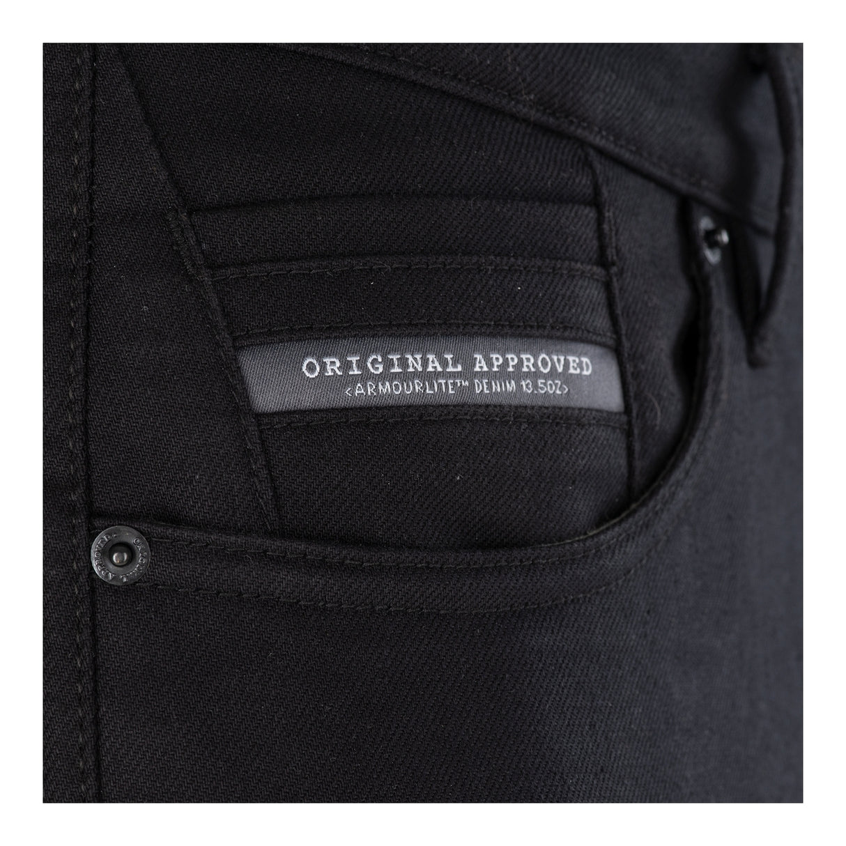 Oxford OA AA Cargo Men's Pant - Black (Regular)