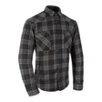 Oxford Kickback 3.0 Men's Shirt - Grey / Black Check