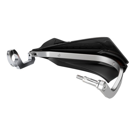 Polisport Trail Blazer Handguard with Metal Bar - Black / Black