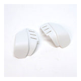 Polisport Handguard Integral Replacement Spoiler - White