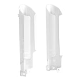 Polisport Fork Guards Full Wrap Around Beta RR ('19-'21) - White