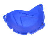 Clutch Cover Protector Yamaha YZ250F '14-'18 98Y Blue