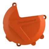 Clutch Cover Protector KTM SX-F XCF ECX-F XCF-W 250-350 Black