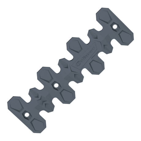 Polisport Armadillo Head Pipe Guard - Nardo Grey (22cm)