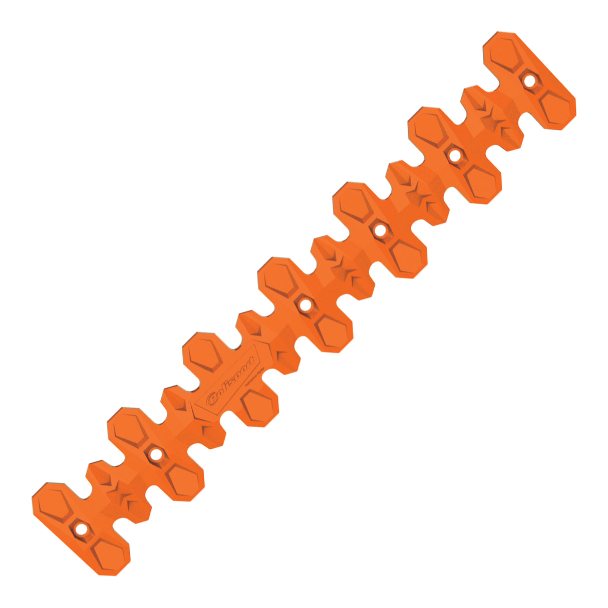 Polisport Armadillo Head Pipe Guard - Orange (40cm)