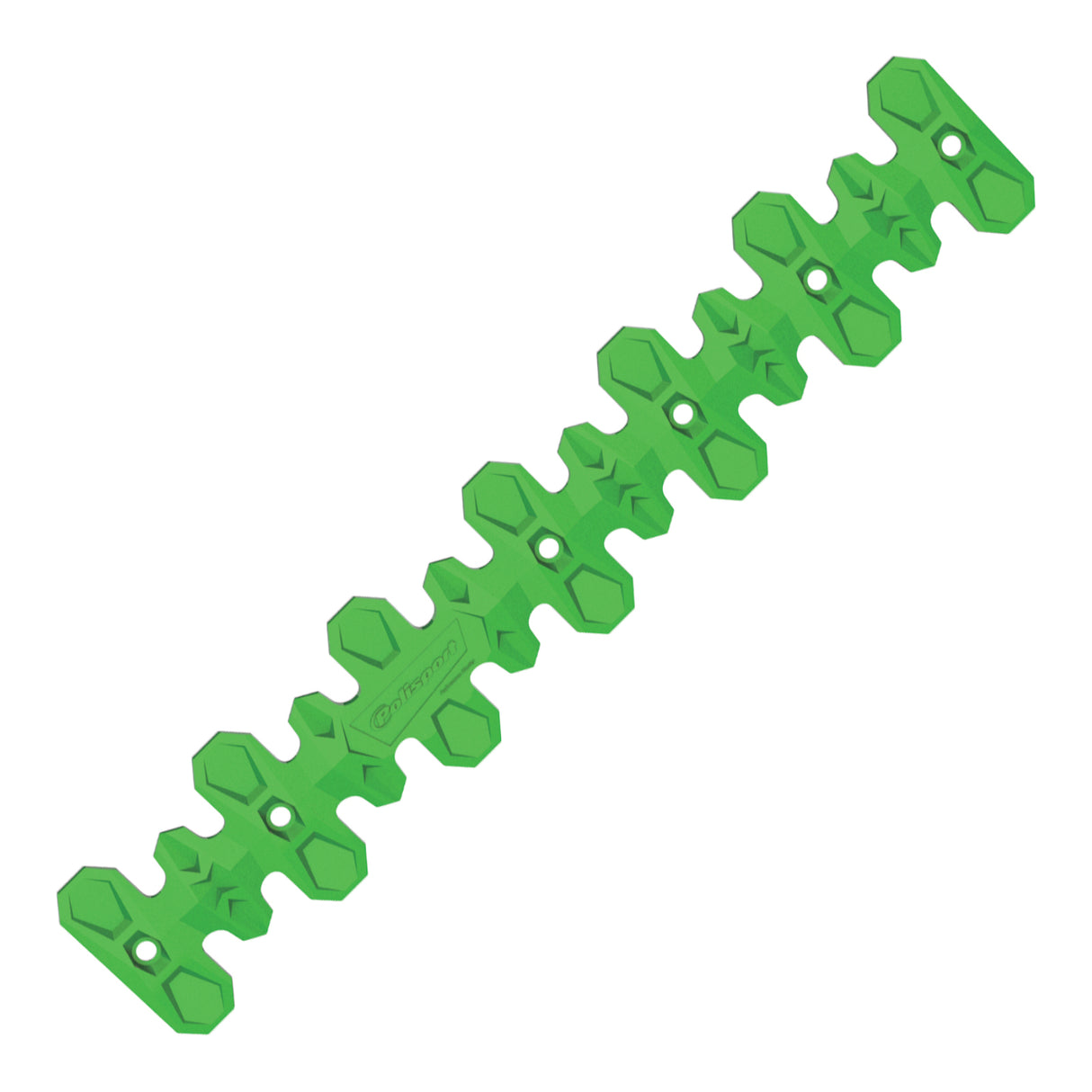 Polisport Armadillo Head Pipe Guard - Green (40cm)