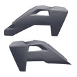 Polisport Radiator Scoops - Husqvarna TC / FC '25-On - Nardo Grey