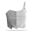 NUMBER PLATE HON CRF250R 10-13 /CRF450R 09-12 WHT