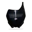 NUMBER PLATE YAM YZ125/250 05-14 /450F 06-09 BLK