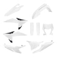 Polisport Full Plastic Kit - KTM EXC / EXC-F / XC-W / XC-FW ('26) - White