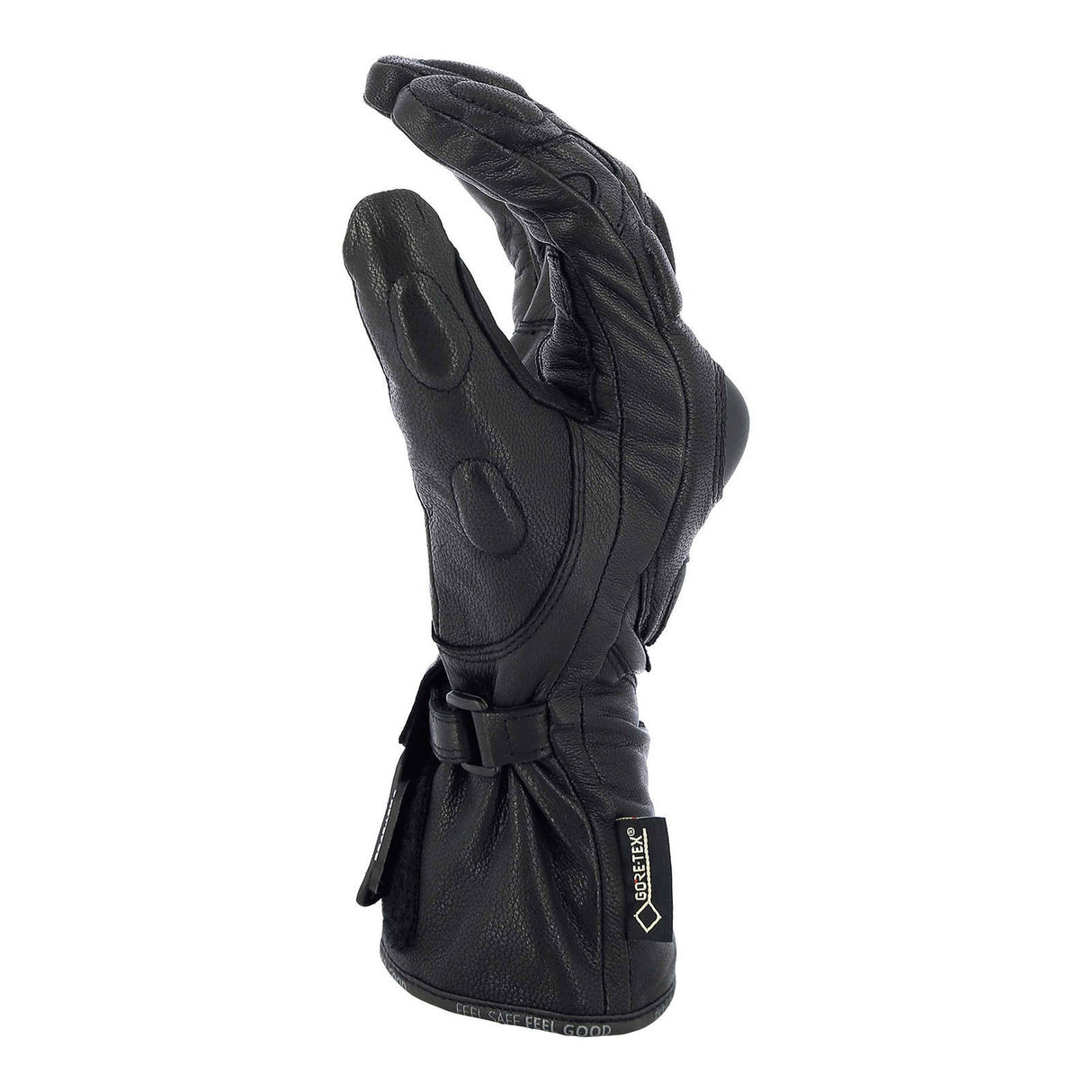Richa Street Touring Leather Gore-Tex Glove - Black