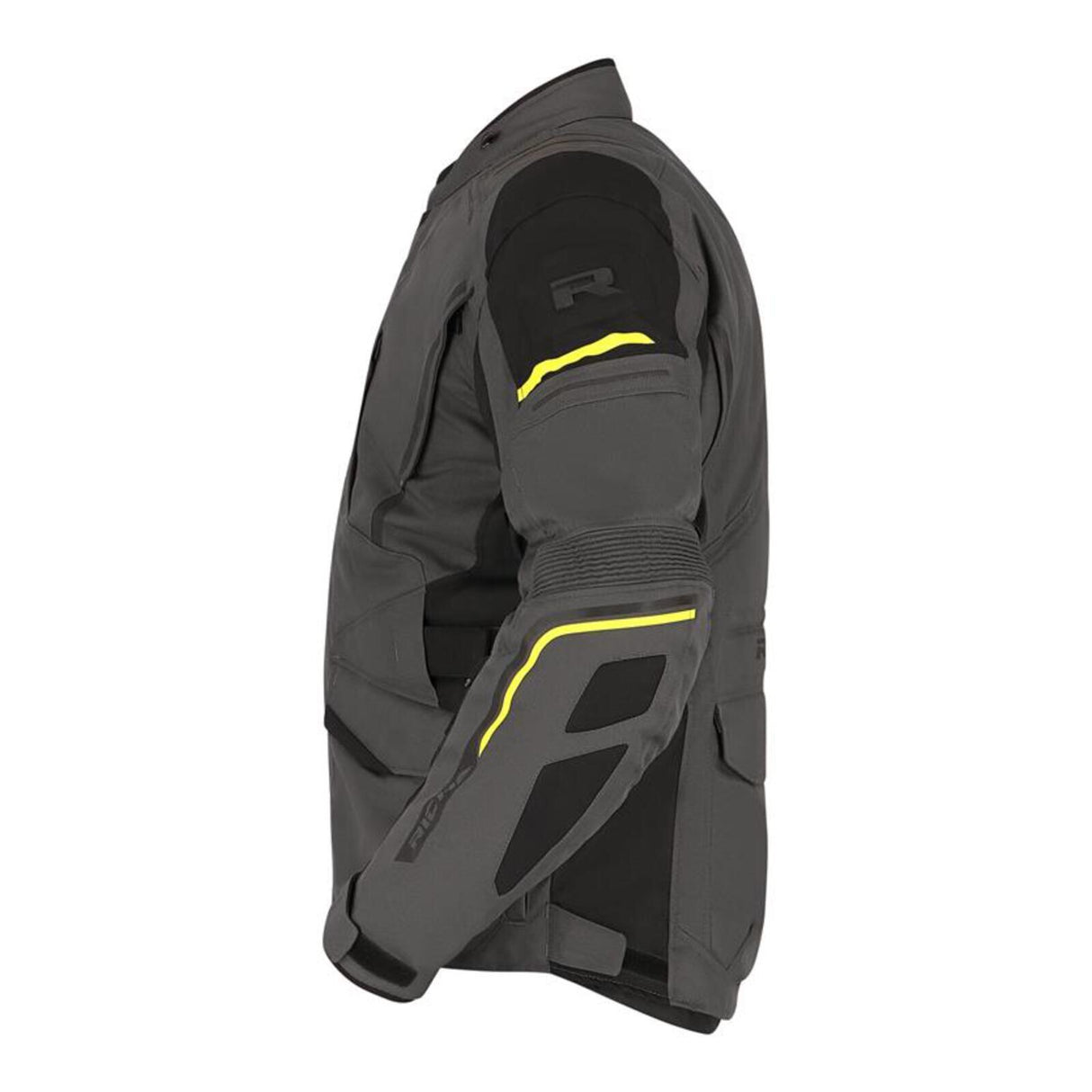 Richa Infinity 3 Jacket - Grey / Fluo Yellow