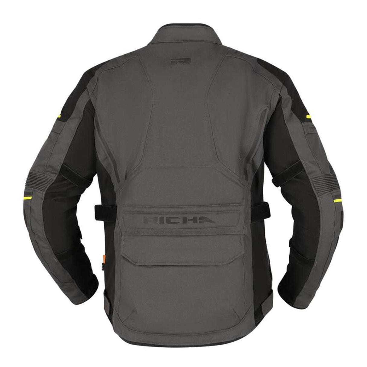 Richa Infinity 3 Jacket - Grey / Fluo Yellow