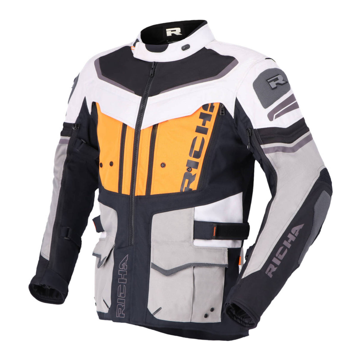 Richa Infinity 2 Adventure Jacket - Orange