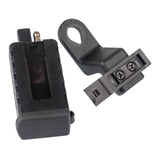 Motoplug SAE to USB with Voltmeter - 1 x USB-A & 1 x USB-C