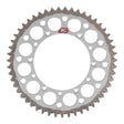Renthal Sprocket Twinring Silver 49T Bi-metal Grooved Packaged