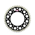 Renthal Sprocket Twinring Black 51T Bi-Metal Grooved Packaged