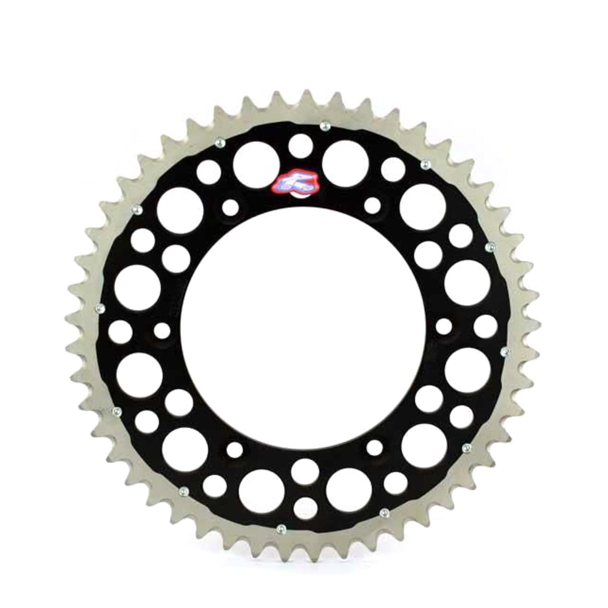 Renthal Sprocket Twinring Black 51T Bi-Metal Grooved Packaged